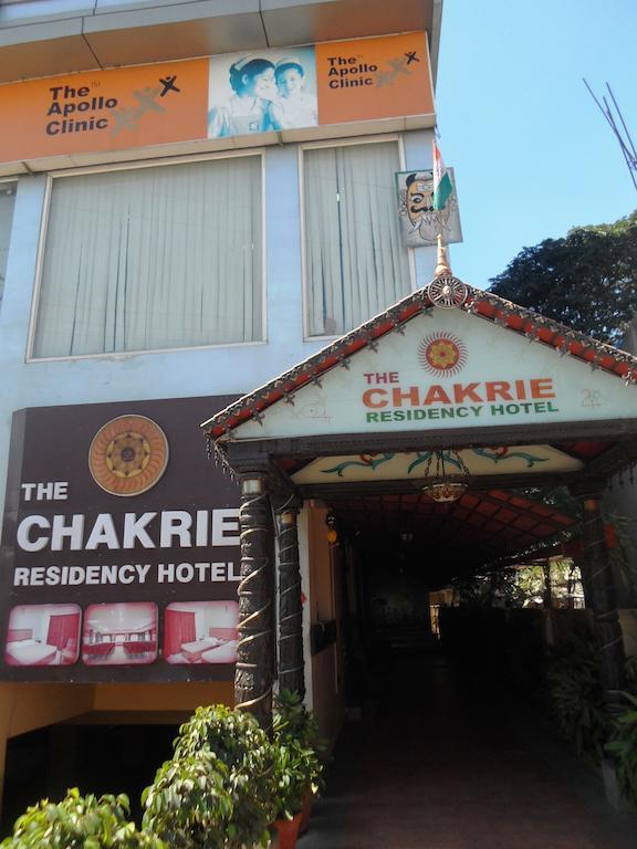 The Chakrie Residency Hotel Tirupati Exteriör bild